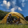 Палатка NATUREHIKE P-SERIES NH18Z022-P 210T/65D, двухместная, желтая 6927595783610