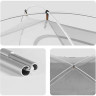 Палатка NATUREHIKE YUNCHUAN-PRO ULTRA-LIGHT 4 SEASONS CNK2300ZP024 3-местная коричневый 6976023923692