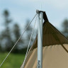 Тент NATUREHIKE GIRDER NH20TM006, 150D 400*292 см для кемпинга песочный с двумя стойками 6927595749647